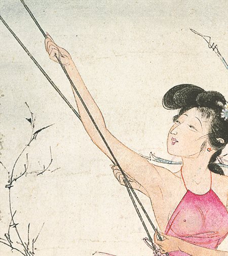 临夏-胡也佛的仕女画和最知名的金瓶梅秘戏图