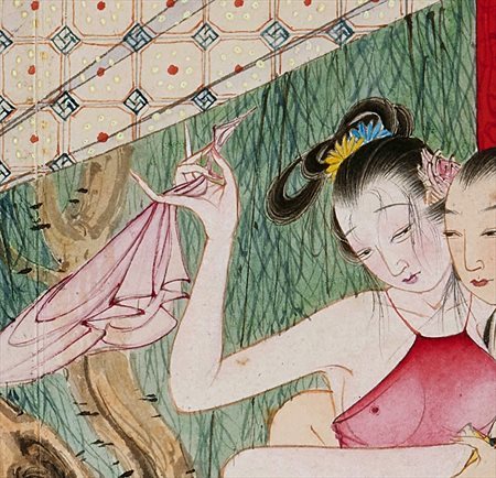 临夏-迫于无奈胡也佛画出《金瓶梅秘戏图》，却因此成名，其绘画价值不可估量
